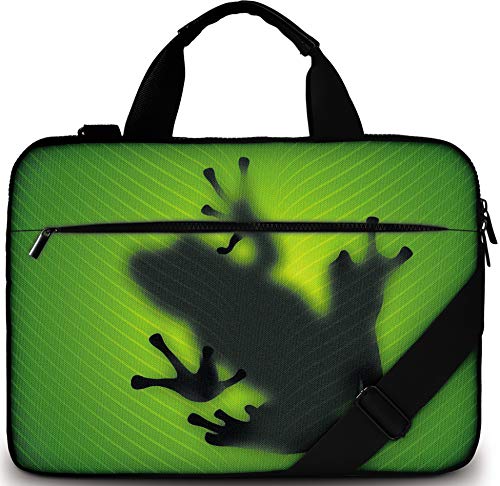 Sidorenko Laptoptasche 15/15,6 Zoll - Moderne Notebooktasche aus Canvas - Hochwertige Laptop Tasche - Schmutz- & Wasserabweisende Laptop Bag mit Zubehörfach von Sidorenko