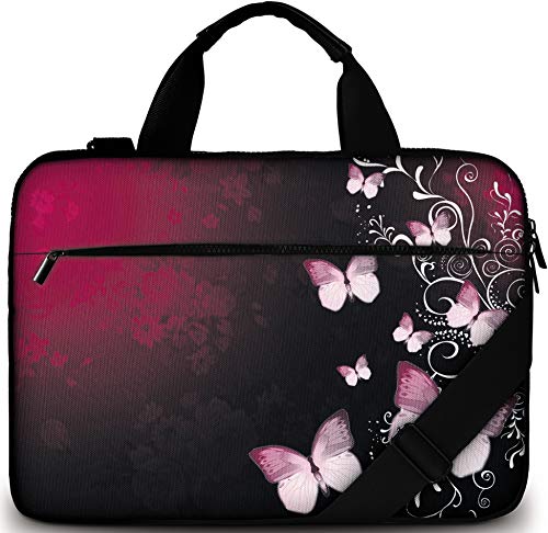 Sidorenko Laptoptasche 15/15,6 Zoll - Moderne Notebooktasche aus Canvas - Hochwertige Laptop Tasche - Schmutz- & Wasserabweisende Laptop Bag mit Zubehörfach von Sidorenko