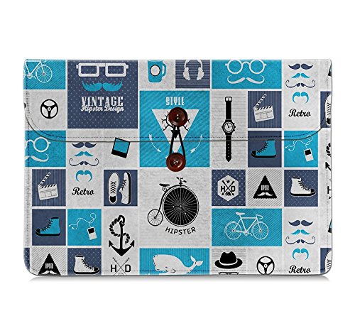 Sidorenko Schutzhülle für Größe 30 cm x 19,2 cm Laptops (11-11,6 Zoll) Filz-Stoff/Hülle/Laptop-Tasche/MacBook-Tasche/Computer-Tasche/Netbook-Tasche/Ultrabook-Tasche von Sidorenko
