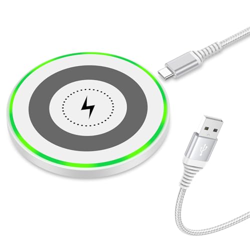 15W Wireless Charger Schnelles Kabelloses Ladegerät Handy Induktive Ladestation für Samsung Galaxy S25 S24 Ultra S23 FE S22+ S21 S20,iPhone 16 15 14 13 12 11,Google Pixel 9 Pro/8/7/6,LG G8/G7/V60/V50 15W Wireless Charger Schnelles Kabelloses Ladegerät Handy Induktive Ladestation für Samsung Galaxy S25 S24 Ultra S23 FE S22+ S21 S20,iPhone 16 15 14 13 12 11,Google Pixel 9 Pro/8/7/6,LG G8/G7/V60/V50 von Sidpro