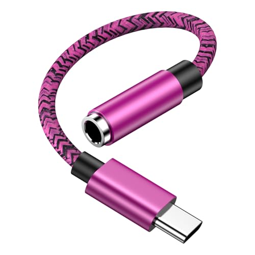 Adapter USB C auf Klinke,USB Typ C auf 3,5mm Google Klinke Aux Audio Kabel,USB C Kopfhörer Adapter für Samsung Galaxy S25 Ultra S24 S23 S22 S21 S20 A55 A54 A16 Note 20,iPhone 16 15 Pro,Huawei,Pixel Adapter USB C auf Klinke,USB Typ C auf 3,5mm Google Klinke Aux Audio Kabel,USB C Kopfhörer Adapter für Samsung Galaxy S25 Ultra S24 S23 S22 S21 S20 A55 A54 A16 Note 20,iPhone 16 15 Pro,Huawei,Pixel von Sidpro
