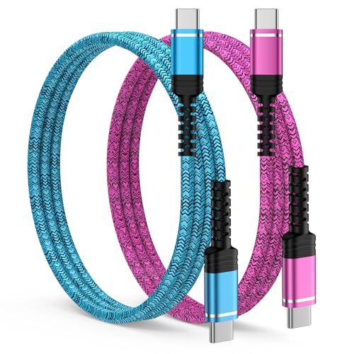 USB C auf USB C Kabel,2Stück 0.9M 60W USB C Ladekabel Samsung Handy Schnellladekabel für Samsung Galaxy A16 A35 A55 A54 S25 S24 Ultra S23 S22,Typ C Datenkabel für iPhone 16 15 Pro,Google,i-Pad,MacBook USB C auf USB C Kabel,2Stück 0.9M 60W USB C Ladekabel Samsung Handy Schnellladekabel für Samsung Galaxy A16 A35 A55 A54 S25 S24 Ultra S23 S22,Typ C Datenkabel für iPhone 16 15 Pro,Google,i-Pad,MacBook von Sidpro