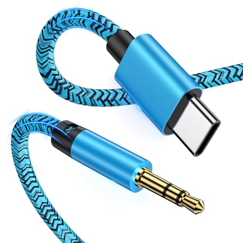 Aux Kabel iPhone 16 Auto USB C,1M Typ USB C auf 3,5mm Audiokabel Handy für Samsung Galaxy S25/S24/S23/S22/S21/A55/A54/A35/A16/A15,iPhone 16 15,Pixel,Adapter Aux Kabel für Auto/Kopfhörer/Lautsprecher Aux Kabel iPhone 16 Auto USB C,1M Typ USB C auf 3,5mm Audiokabel Handy für Samsung Galaxy S25/S24/S23/S22/S21/A55/A54/A35/A16/A15,iPhone 16 15,Pixel,Adapter Aux Kabel für Auto/Kopfhörer/Lautsprecher von Sidpro