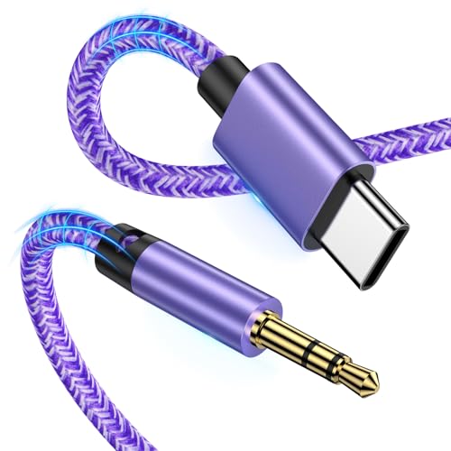 USB C auf Aux Kabel Auto,1M Typ USB C auf 3,5mm Klinke Audio Kabel Auto Handy für Samsung Galaxy S25 Ultra S24 S23 S22 S21 A35 A16 A15,iPhone 16 15 Pro Max,Adapter Aux Kabel für Kopfhörer/Lautsprecher USB C auf Aux Kabel Auto,1M Typ USB C auf 3,5mm Klinke Audio Kabel Auto Handy für Samsung Galaxy S25 Ultra S24 S23 S22 S21 A35 A16 A15,iPhone 16 15 Pro Max,Adapter Aux Kabel für Kopfhörer/Lautsprecher von Sidpro