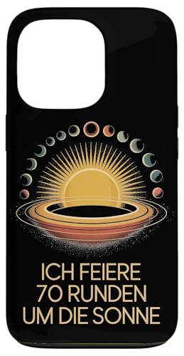 Ich Feiere 70 Runden Um Die Sonne Geburtstag Hülle für iPhone 13 Pro Ich Feiere 70 Runden Um Die Sonne Geburtstag Hülle für iPhone 13 Pro von Siebzig 70 Geburtstag Ich Feiere