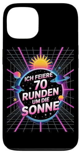Ich Feiere 70 Runden Um Die Sonne Geburtstag Hülle für iPhone 13 Ich Feiere 70 Runden Um Die Sonne Geburtstag Hülle für iPhone 13 von Siebzig 70 Geburtstag Ich Feiere