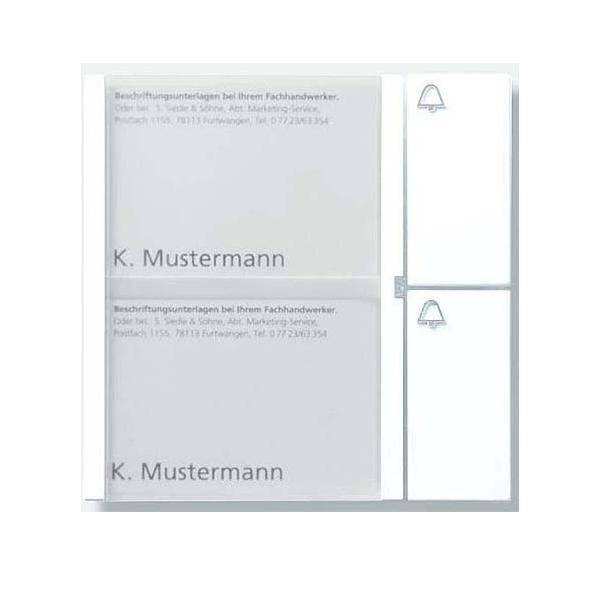 SIED Bus Tasten-Modul BTM650-02SM 2fach alt Btm 650-2 SM 35735 SIED Bus Tasten-Modul BTM650-02SM 2fach alt Btm 650-2 SM 35735 von Siedle & Söhne Telefon- und