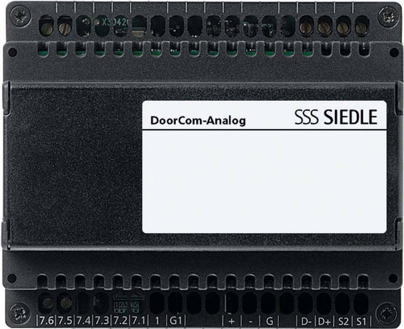 SIED Doorcom-Analog DCA650-02 Schnittst. zum Yr-Bus alt Dca 650-0 SIED Doorcom-Analog DCA650-02 Schnittst. zum Yr-Bus alt Dca 650-0 von Siedle & Söhne Telefon- und