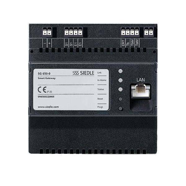 SIED Smart Gateway SG 650-0 48807 SIED Smart Gateway SG 650-0 48807 von Siedle & Söhne Telefon- und