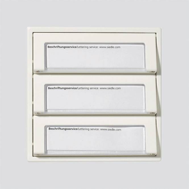 SIED VARIO Tasten-Modul TM511-03B 3fach 12670 SIED VARIO Tasten-Modul TM511-03B 3fach 12670 von Siedle & Söhne Telefon- und