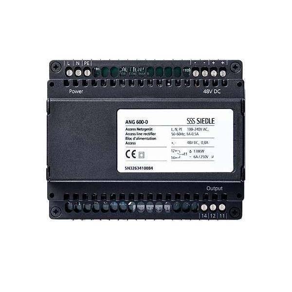 Siedle Access Netzgerät ANG 600-0 Schwarz 041605 Siedle Access Netzgerät ANG 600-0 Schwarz 041605 von Siedle & Söhne Telefon- und