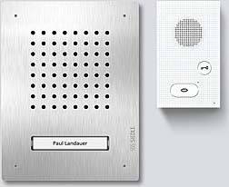 Siedle Audio-Set SET CLAB 850-1 E/W Siedle Classic Edelstahl/Weiß Siedle Audio-Set SET CLAB 850-1 E/W Siedle Classic Edelstahl/Weiß von Siedle & Söhne Telefon- und