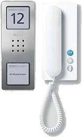 Siedle Audio-Set Siedle SET CA 812-1 E/W Compact Edelstahl gebürstet Siedle Audio-Set Siedle SET CA 812-1 E/W Compact Edelstahl gebürstet von Siedle & Söhne Telefon- und