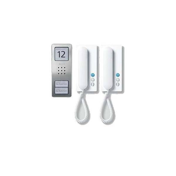 Siedle Audio-Set Siedle SET CA 812-2 E/W Compact Edelstahl gebürstet Siedle Audio-Set Siedle SET CA 812-2 E/W Compact Edelstahl gebürstet von Siedle & Söhne Telefon- und