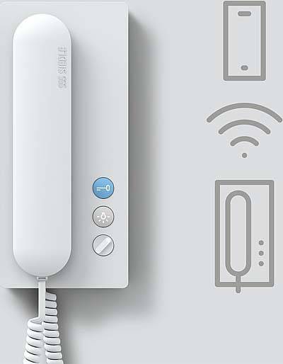 Siedle Weiß Haustelefon 6+n IQ HTA m.WLAN-Schnittstelle f.Siedle App Siedle Weiß Haustelefon 6+n IQ HTA m.WLAN-Schnittstelle f.Siedle App von Siedle & Söhne Telefon- und