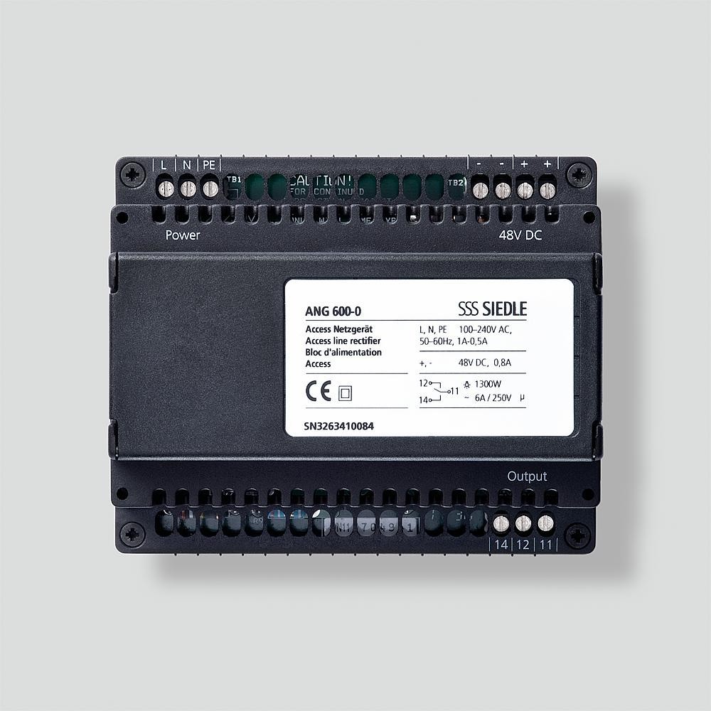Siedle&Söhne Access Netzgerät ANG 600-0 200041605-00 Siedle&Söhne Access Netzgerät ANG 600-0 200041605-00 von Siedle&Söhne