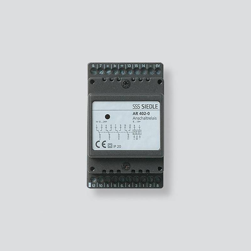 Siedle&Söhne Anschaltrelais AR 402-0 200008542-01 von Siedle&Söhne