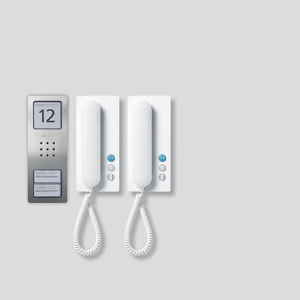 Siedle&Söhne Audio-Set SET CA 812-2 E/W 210008739-00 Siedle&Söhne Audio-Set SET CA 812-2 E/W 210008739-00 von Siedle&Söhne