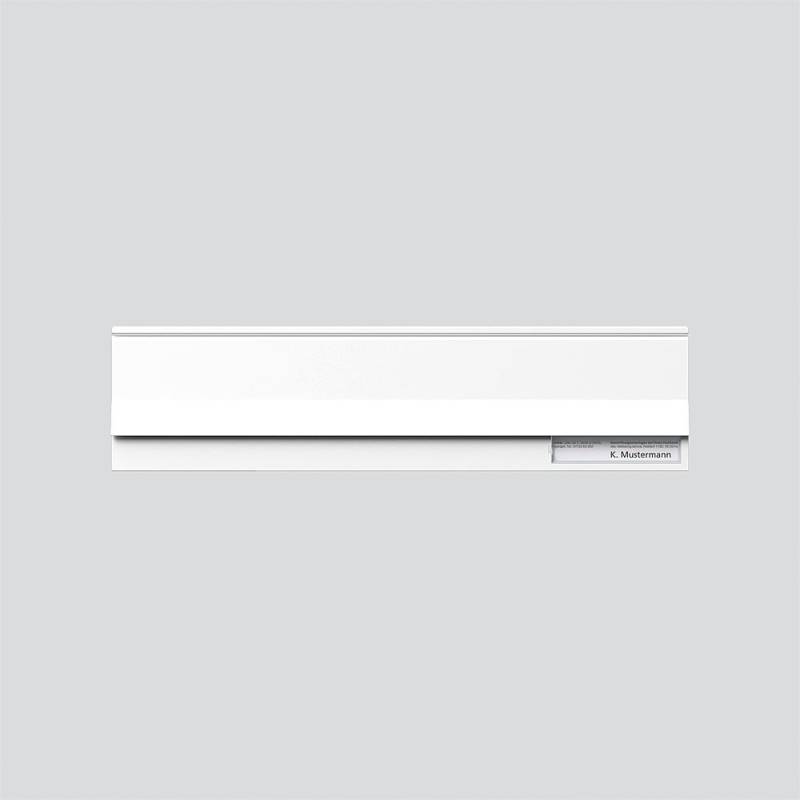 Siedle&Söhne Brief-Einwurfklappe BE 611-4/1-0 W 200034142-00 von Siedle&Söhne
