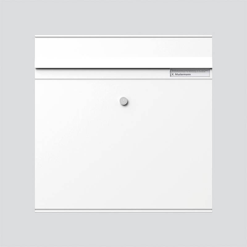 Siedle&Söhne Briefkasten-Modul BKM 611-4/4-0 W 200017493-01 von Siedle&Söhne