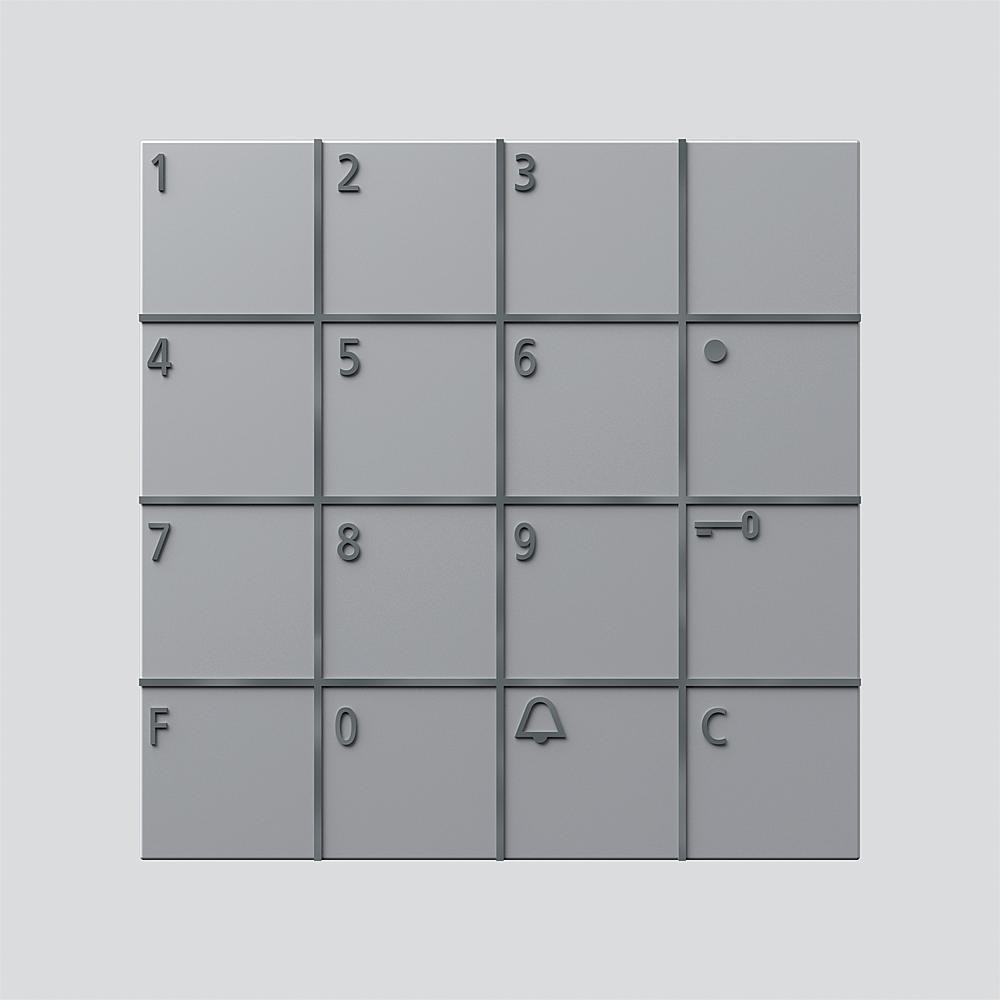 Siedle&Söhne Codeschloss Modul COM 611-02 SM 200036514-00 Siedle&Söhne Codeschloss Modul COM 611-02 SM 200036514-00 von Siedle&Söhne