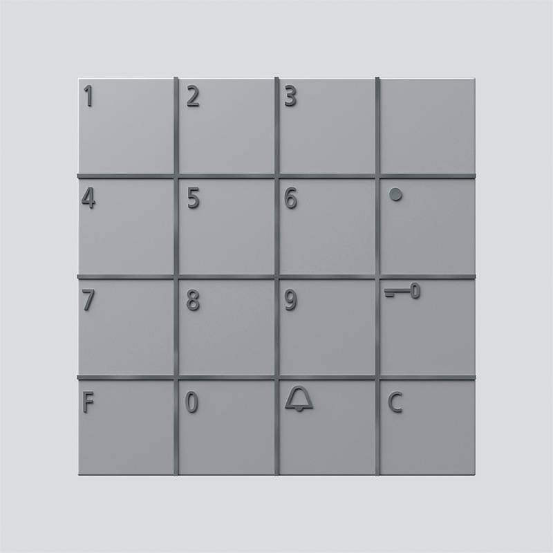 Siedle&Söhne Codeschloss Modul COM 611-02 SM 200036514-00 von Siedle&Söhne