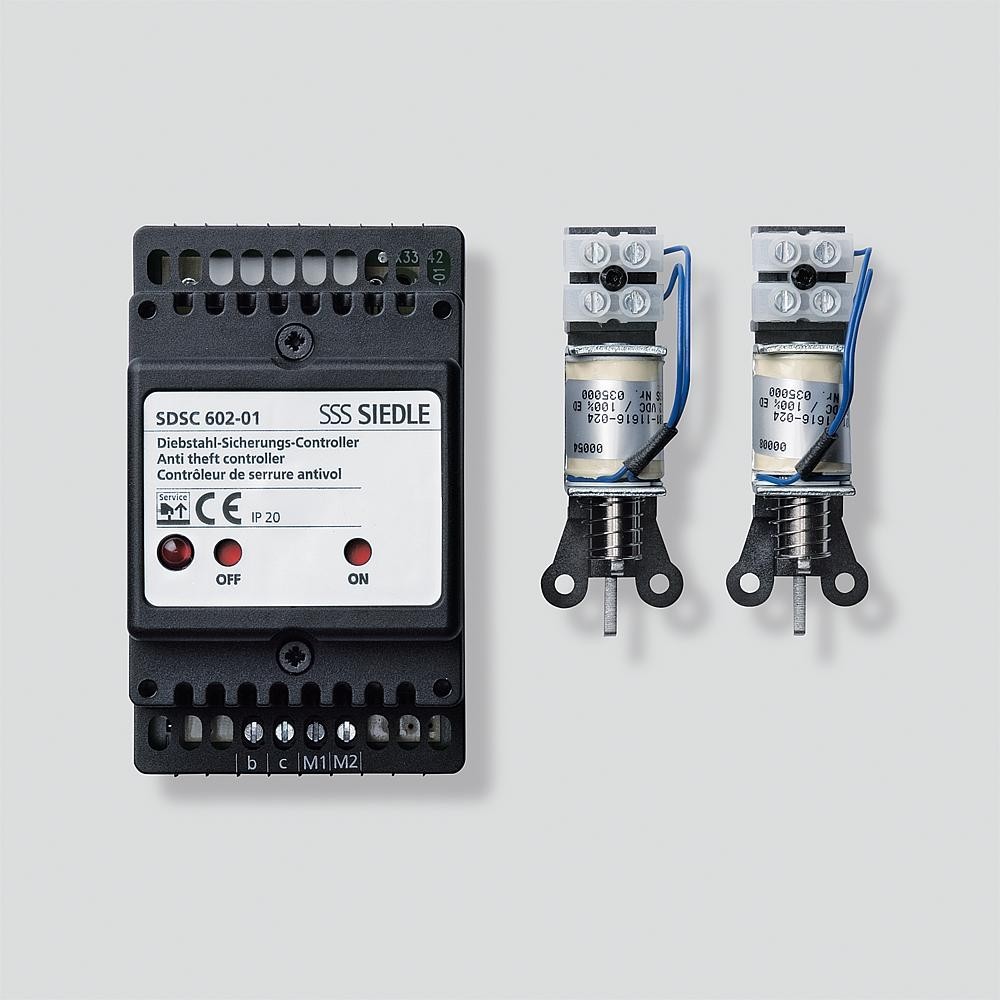 Siedle&Söhne Diebstahlsicherung ZDS/CL 200034998-00 Siedle&Söhne Diebstahlsicherung ZDS/CL 200034998-00 von Siedle&Söhne