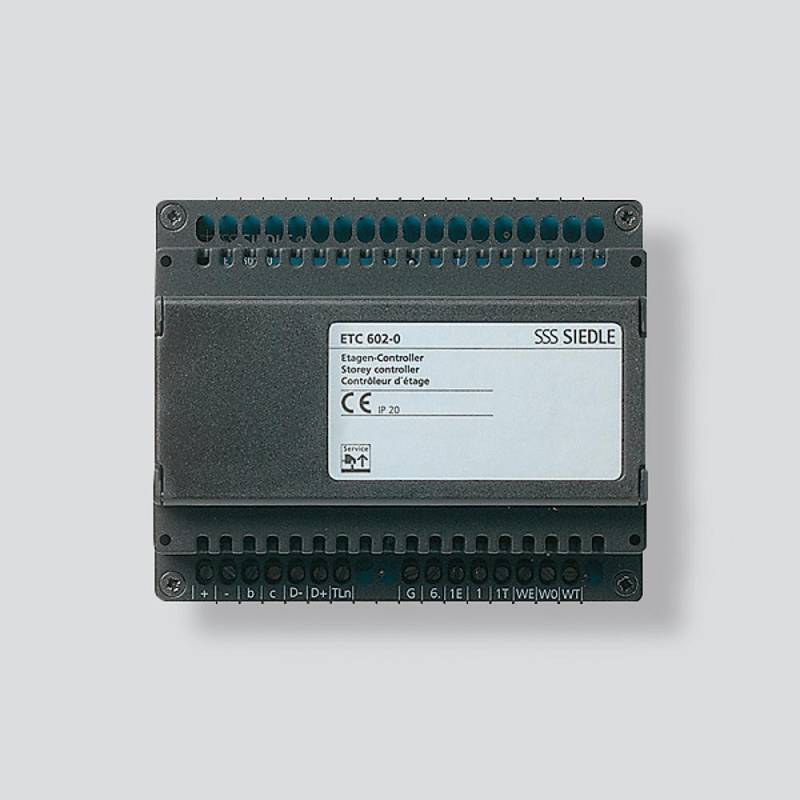 Siedle&Söhne Etagen-Controller ETC 602-0 200015370-00 von Siedle&Söhne
