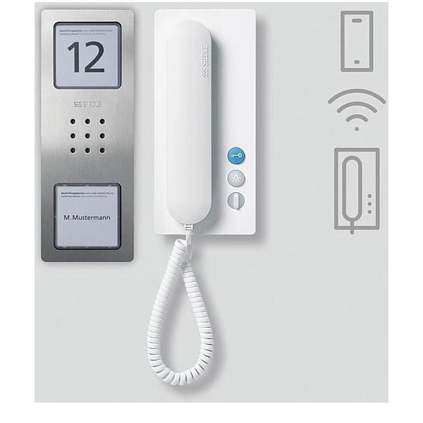 Siedle&Söhne IQ-Set Siedle Compact SET IQ CA 812-1 E/W 210012835-00 Siedle&Söhne IQ-Set Siedle Compact SET IQ CA 812-1 E/W 210012835-00 von Siedle&Söhne