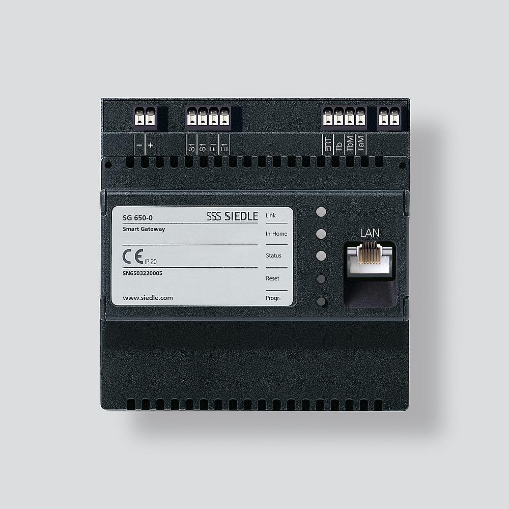 Siedle&Söhne Smart Gateway SG 650-0 200048807-00 Siedle&Söhne Smart Gateway SG 650-0 200048807-00 von Siedle&Söhne