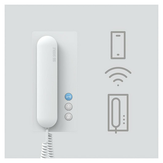 IQ BTS Haustelefon für Siedle In-HomeBus von Siedle