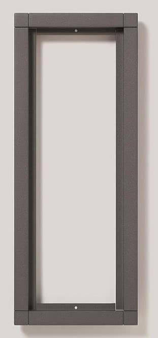 Kombirahmen KR 611-3/1-0 DG dunkelgrau-glimmer (200038736-00) von Siedle