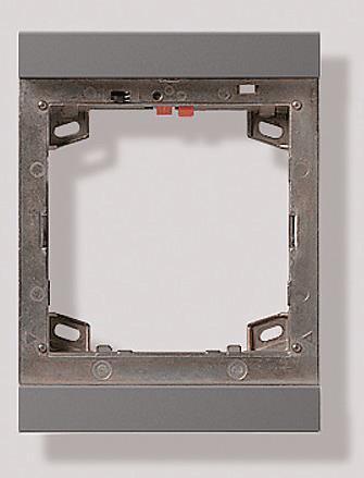 Montagerahmen MR 611-1/1-0 AG anthrazitgrau (210005060-00) von Siedle