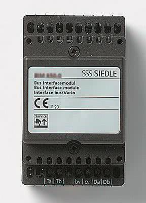 S. Siedle & Soehne Bus-Interface-Modul BIM 650-02 (032090) von Siedle
