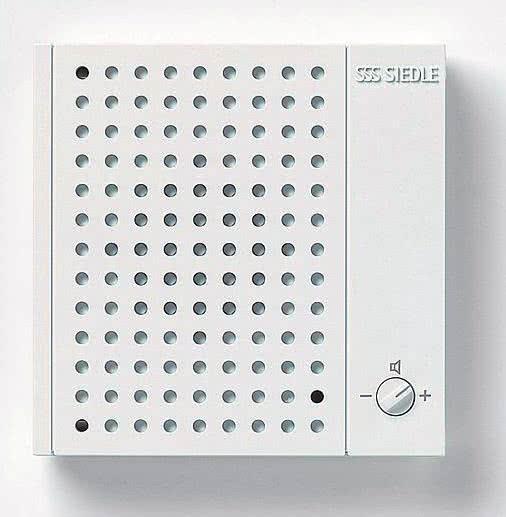 S. Siedle & Soehne Bus-Nebensignal BNS 750-02 W (200031519-00) von Siedle