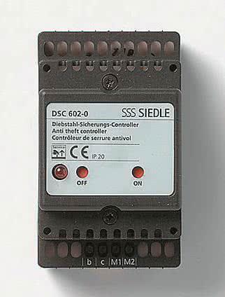 S. Siedle & Soehne Diebstahlschutz-Controller DSC 602-0 (200017248-00) von Siedle