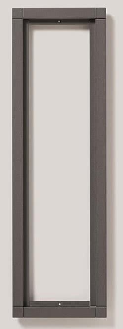 S. Siedle & Soehne Kombirahmen KR 611-4/1-0 DG dunkelgrau-glimmer (200038740-00) von Siedle