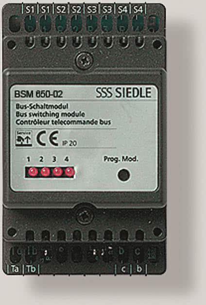 S. Siedle & Soehne SIED Bus Schaltmod BSM650-02 alt Bsm 650-0 32100 (200032100-00) von Siedle