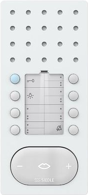 SIEDLE BFC 850-0 W BUS-Freisprechtelefon Comfort (200037008-00) von Siedle