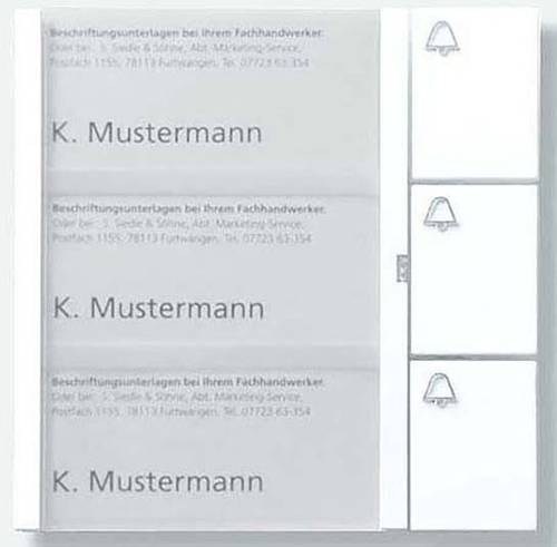 Siedle 200038761-00 Türsprechanlagen-Zubehör Funktionsmodul Grau Siedle 200038761-00 Türsprechanlagen-Zubehör Funktionsmodul Grau von Siedle
