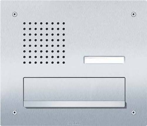 Siedle 200048175-00 CL 411 BD2A 01 R Durchwurfbriefkastensystem Stahl nicht rostend Silber von Siedle