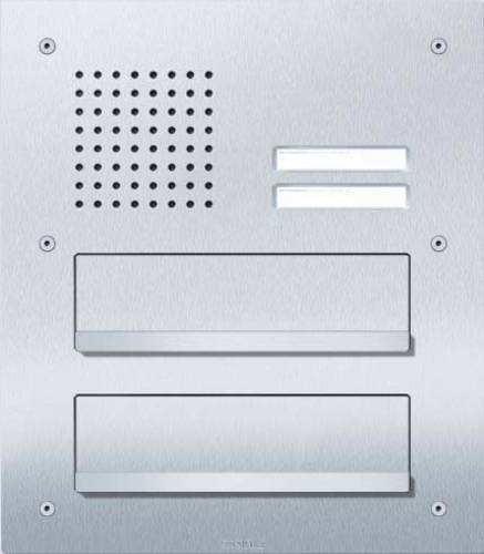 Siedle 200048180-00 CL 411 BD2A 02 B Durchwurfbriefkastensystem Stahl nicht rostend Silber von Siedle