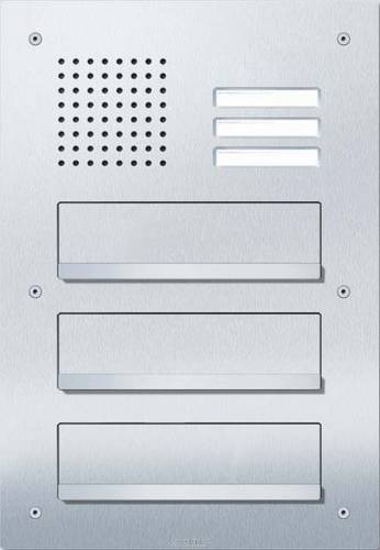 Siedle 200048181-00 CL 411 BD2A 03 R Durchwurfbriefkastensystem Stahl nicht rostend Silber von Siedle