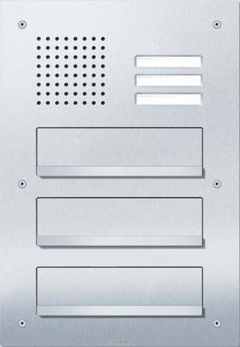 Siedle 200048183-00 CL 411 BD2A 03 B Durchwurfbriefkastensystem Stahl nicht rostend Silber von Siedle