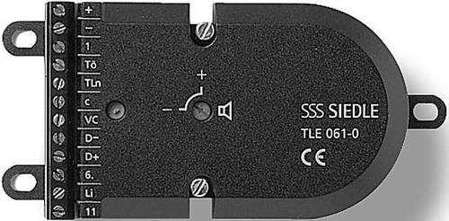 Siedle 200049180-00 Gegensprechanlage Schwarz von Siedle