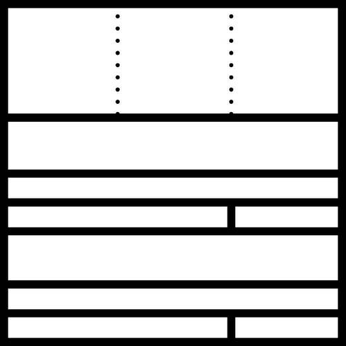 Siedle 210005064-00 RGA 611-2/1-0 AG Briefkasten Aluminium Grau von Siedle