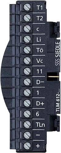 Siedle 210007290-00 Türsprechanlagen-Zubehör Montagezubehör Schwarz von Siedle