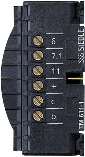 Siedle 210007291-00 Türsprechanlagen-Zubehör Montagezubehör Schwarz von Siedle