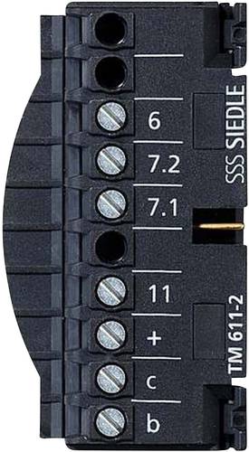 Siedle 210007292-00 Türsprechanlagen-Zubehör Montagezubehör Schwarz von Siedle