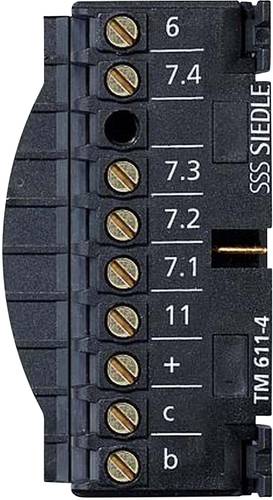 Siedle 210007294-00 Türsprechanlagen-Zubehör Montagezubehör Schwarz von Siedle